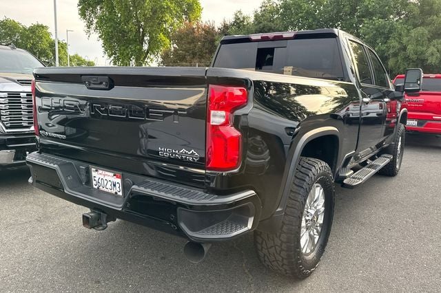 2022 Chevrolet Silverado 3500HD High Country