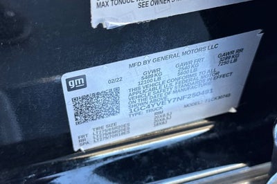 2022 Chevrolet Silverado 3500HD High Country