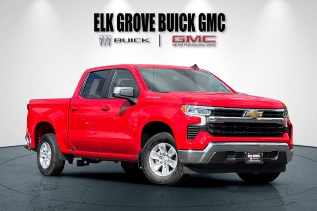 2025 Chevrolet Silverado 1500 LT
