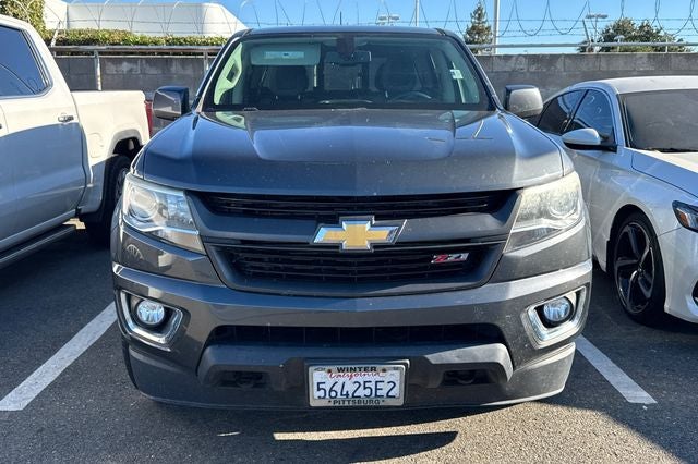2017 Chevrolet Colorado Z71