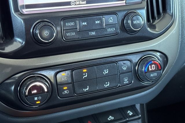 2017 Chevrolet Colorado Z71