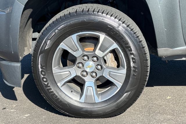 2017 Chevrolet Colorado Z71