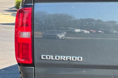 2017 Chevrolet Colorado Z71