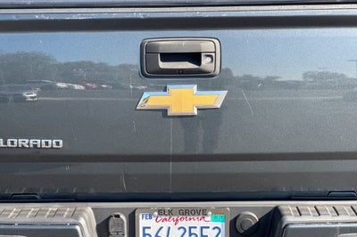 2017 Chevrolet Colorado Z71