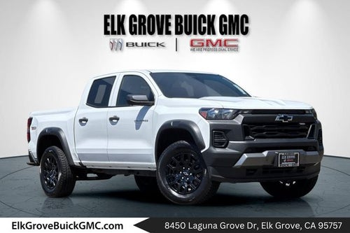 2025 Chevrolet Colorado Trail Boss