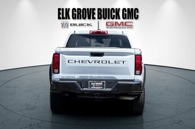 2025 Chevrolet Colorado Trail Boss