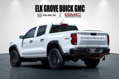 2025 Chevrolet Colorado Trail Boss