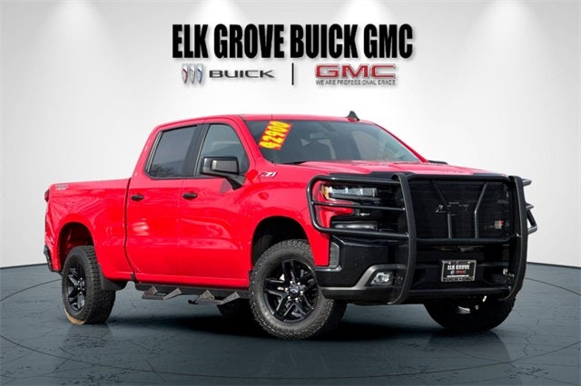 2021 Chevrolet Silverado 1500 LT Trail Boss