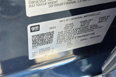 2022 Chevrolet Silverado 1500 RST