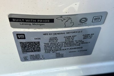2026 GMC Acadia Elevation