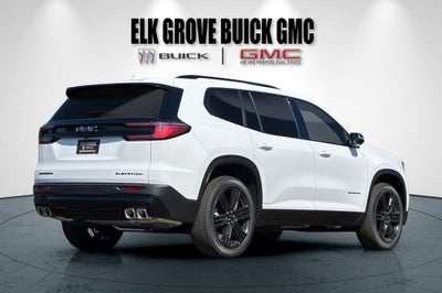 2026 GMC Acadia Elevation