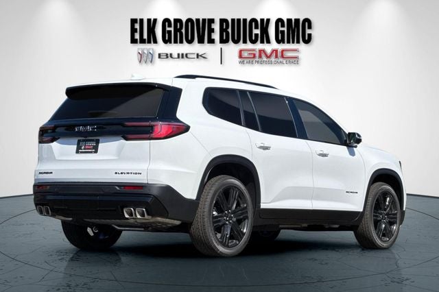 2026 GMC Acadia Elevation