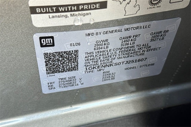 2026 GMC Acadia Elevation