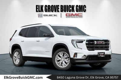 2026 GMC Acadia Elevation
