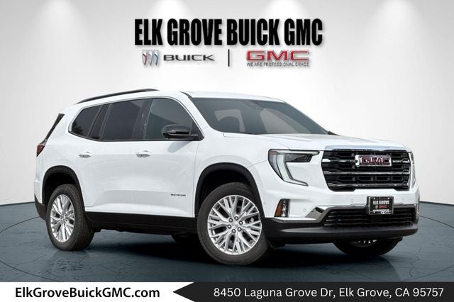 2026 GMC Acadia Elevation