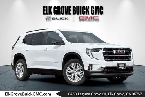 2026 GMC Acadia Elevation