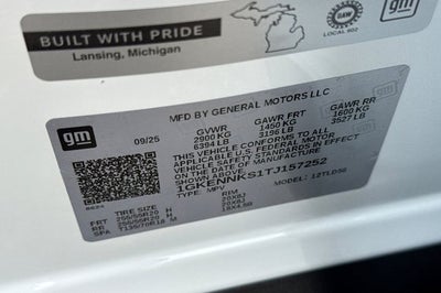 2026 GMC Acadia Elevation