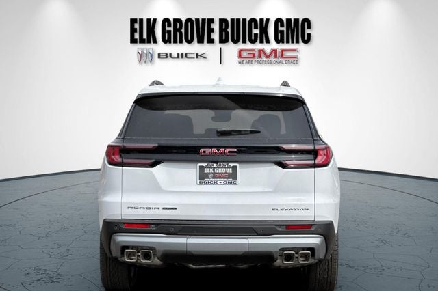 2026 GMC Acadia Elevation