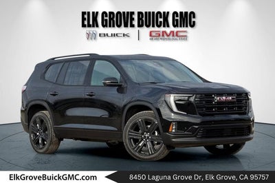 2026 GMC Acadia Elevation