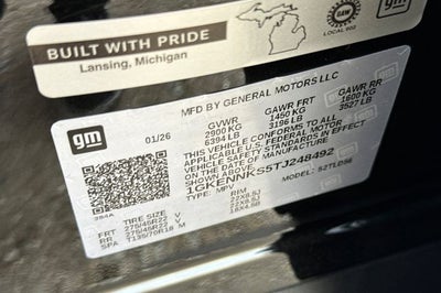 2026 GMC Acadia Elevation