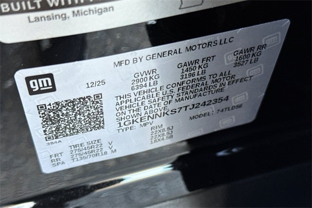 2026 GMC Acadia Elevation