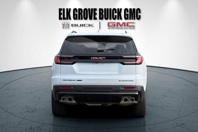 2026 GMC Acadia Elevation