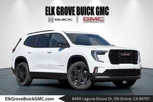 2026 GMC Acadia Elevation