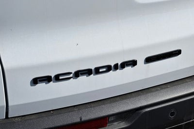 2026 GMC Acadia Elevation