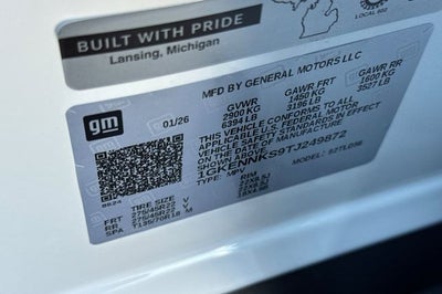 2026 GMC Acadia Elevation