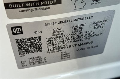 2026 GMC Acadia Elevation