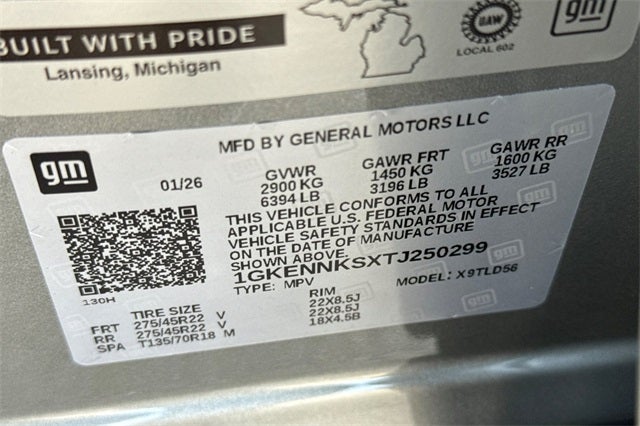 2026 GMC Acadia Elevation