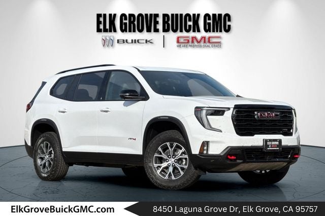 2026 GMC Acadia AT4