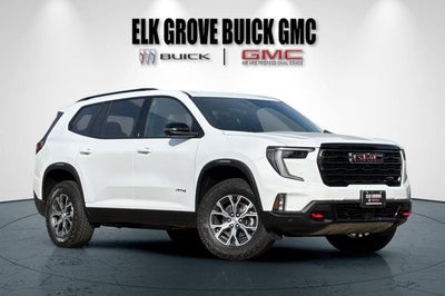 2026 GMC Acadia AT4
