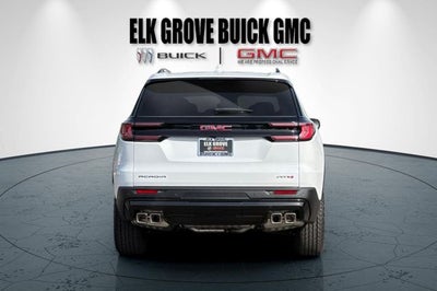 2026 GMC Acadia AT4