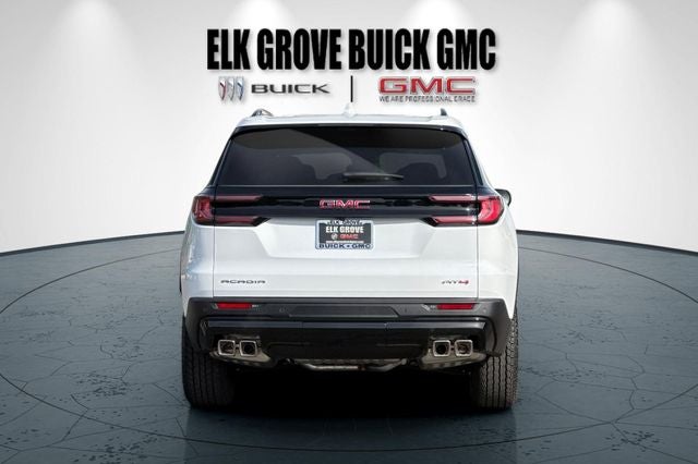 2026 GMC Acadia AT4