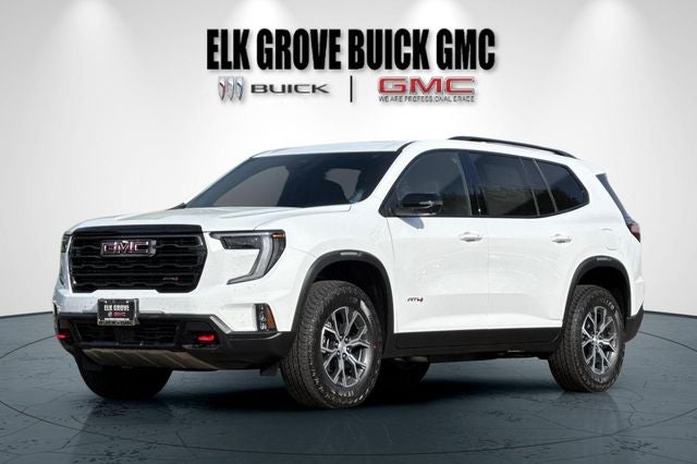 2026 GMC Acadia AT4