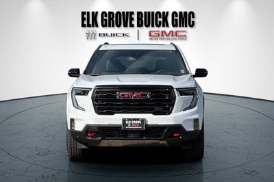 2026 GMC Acadia AT4