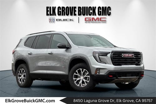 2026 GMC Acadia AT4