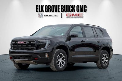 2026 GMC Acadia AT4