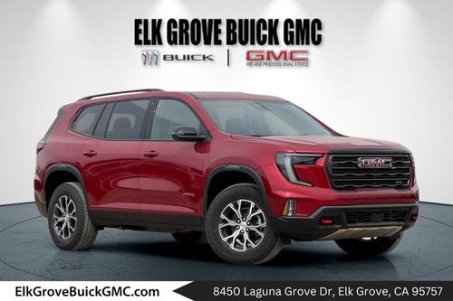 2026 GMC Acadia AT4