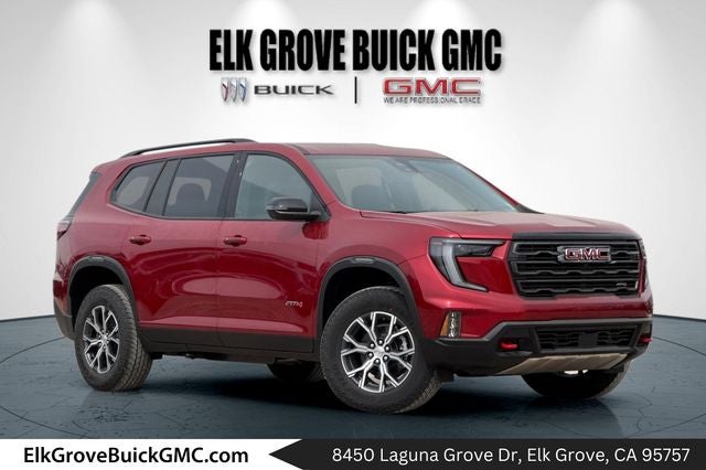 2026 GMC Acadia AT4
