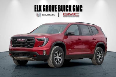 2026 GMC Acadia AT4