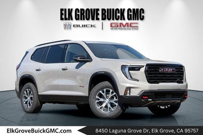 2026 GMC Acadia AT4