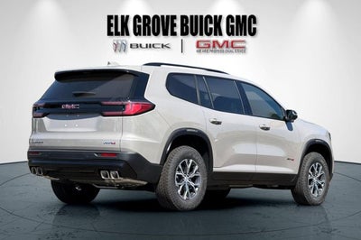 2026 GMC Acadia AT4