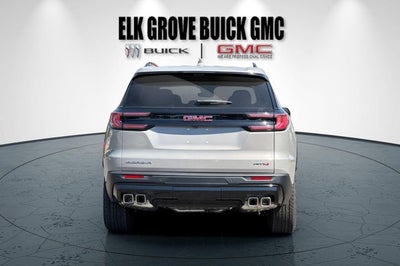 2026 GMC Acadia AT4