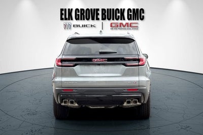 2026 GMC Acadia AT4