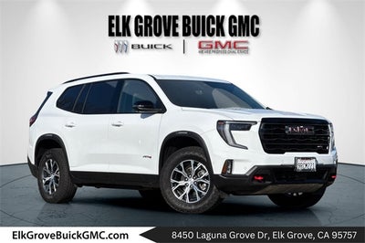 2024 GMC Acadia AT4