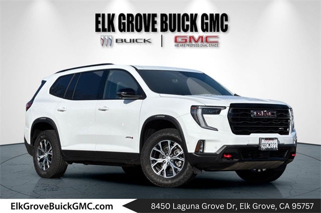 2024 GMC Acadia AT4