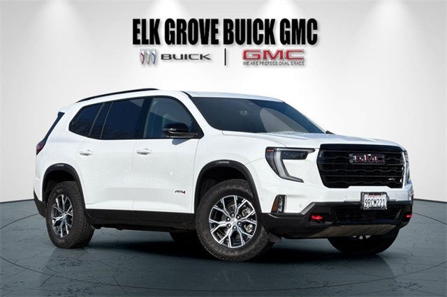 2024 GMC Acadia AT4