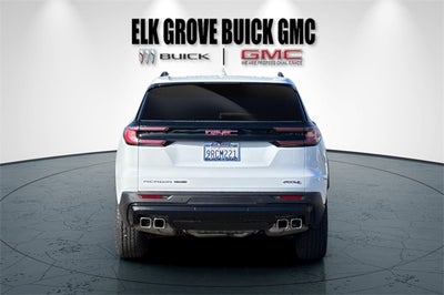 2024 GMC Acadia AT4
